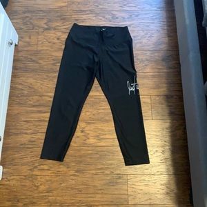 black nike leggings